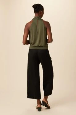 Agnes Dream Knit Top - Vine -Women Clothing Sales 1410 Agnes Vine 3