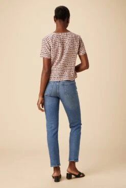 Suri Washable Silk Blouse - Valencia Dot Pink -Women Clothing Sales 14 10161 Suri Valencia Dot 3