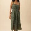 Elio Organic Cotton Midi Dress - Sophia