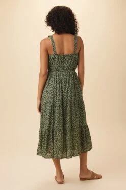 Elio Organic Cotton Midi Dress - Sophia 6 Elio Organic Cotton Midi Dress - Sophia -Women Clothing Sales 14 10183 Elio Cotton Sophia 3