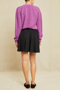 Evelyn Paris Rib Skirt - Black 6 Evelyn Paris Rib Skirt - Black -Women Clothing Sales 1551 Evelyn Black 13035 web 5967e44c 55af 416a 828d 8e1f1a107043