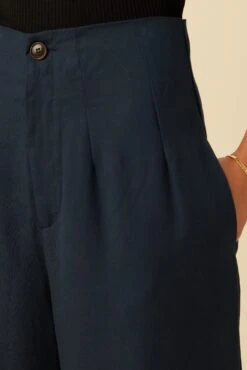 Theo Tencel Twill Pant - Navy -Women Clothing Sales 15 10100R1 Theo Navy 5