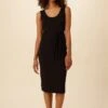 Sheryl Dream Knit Dress - Black