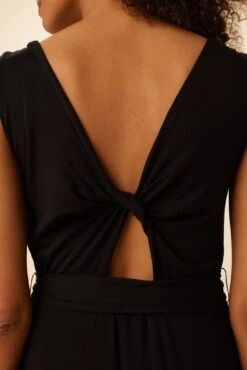 Sheryl Dream Knit Dress - Black -Women Clothing Sales 1603 Sheryl Black 4