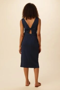 Sheryl Dream Knit Dress - Ocean -Women Clothing Sales 1603 Sheryl Ocean 3