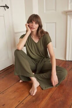 Coco Lounge Pants -Women Clothing Sales 200602 Amout Vert July Catalog 14920