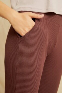 Skylar Paris Rib Joggers - Mocha -Women Clothing Sales 2050 Skylar Paris Rib Mocha 0612 web 175a8b53 7c05 493c 82c9 ffdea04c35e4