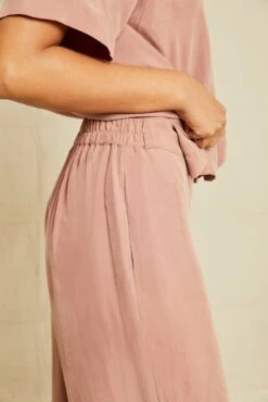 Mabel Cottonseed Cupro Pajama Pants - Quartz -Women Clothing Sales 211013 AV October ECOMM 0222MabelPJBottomQuartzCupro 6276 web 3384707f f21c 44f4 9fa6 d0870185639e