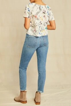 Willa Washable Silk Blouse - Luca Print -Women Clothing Sales 2664 Willa Luca 2688 web 917b0e2c b912 4b10 875f 03aedce59a85