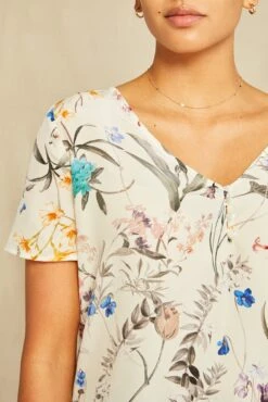 Willa Washable Silk Blouse - Luca Print -Women Clothing Sales 2664 Willa Luca 2748 web 50d49baa ebfc 4eb4 953f 19c748bb97bd