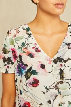 Willa Washable Silk Blouse - Windsor Floral -Women Clothing Sales 2664 Willa Windsor 3091 web 76ae36e9 def4 4ea3 a074 ddf05d13797b