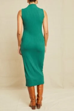 Lux Sleeveless Dress - Jadeite -Women Clothing Sales 3002 SL Lux Dress Jade 00639 web 3ffc58b3 95e5 4dee 9498 00d3b092856b