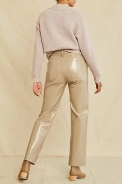 AGOLDE Recycled Leather 90s Pinch Waist Jean - Quail Patent 6 AGOLDE Recycled Leather 90s Pinch Waist Jean - Quail Patent -Women Clothing Sales 3RDPA5999QUAIL 90s Pinch Patent Quail 2582 web bb3792f0 d34e 41bd 88d7 37204e00401a