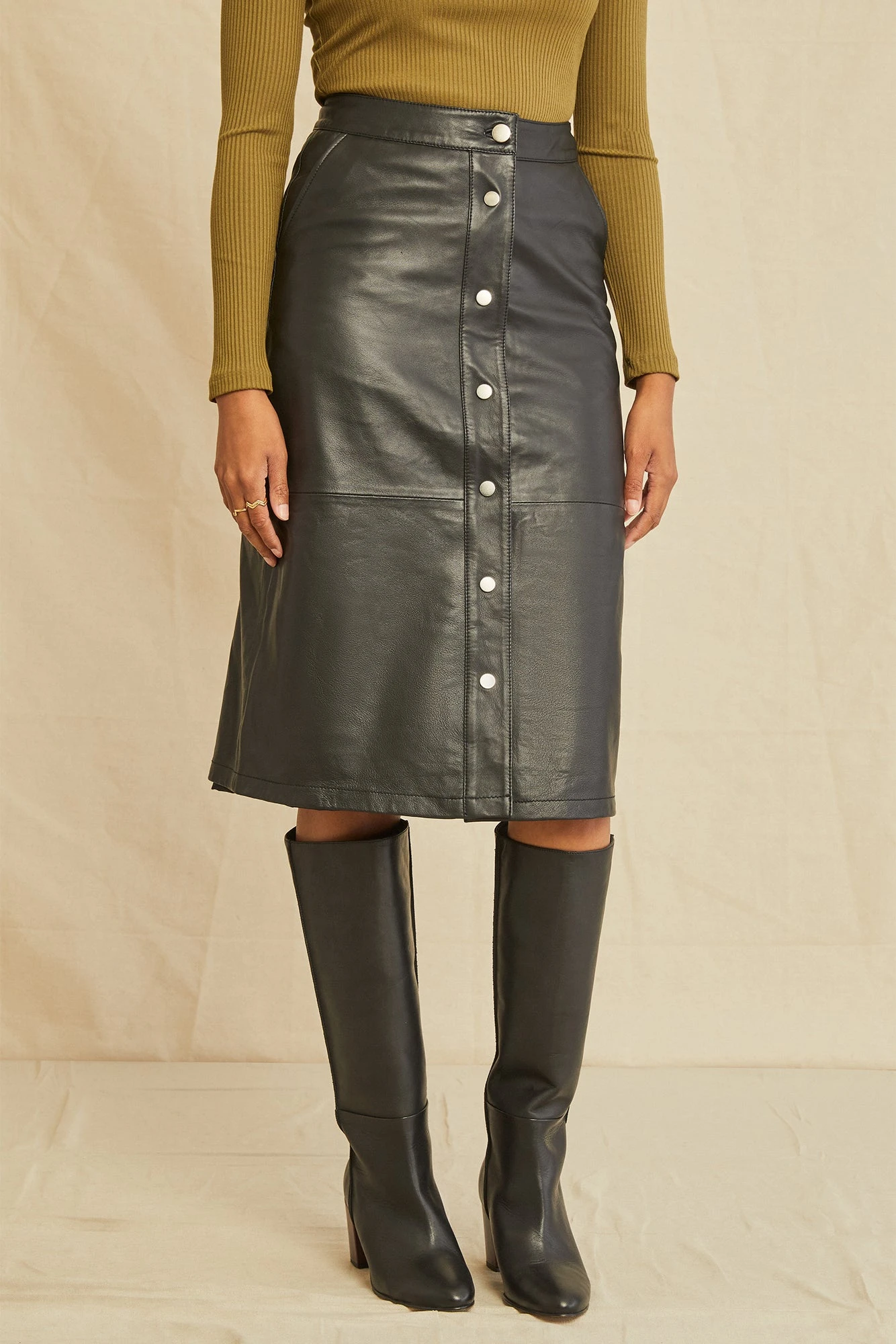 Deadwood Lara Skirt - Black 1 Deadwood Lara Skirt - Black