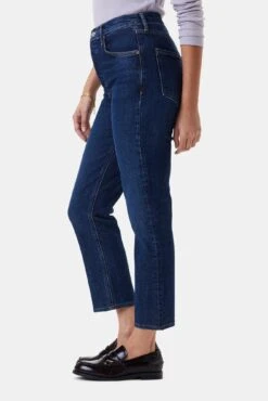 AGOLDE Riley High Rise Straight Crop Jean - Divided -Women Clothing Sales 3RDPA6003 Riley Crop Divided 2 9b4e831e 9a9c 47b4 827d d20179b92c77