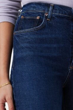 AGOLDE Riley High Rise Straight Crop Jean - Divided -Women Clothing Sales 3RDPA6003 Riley Crop Divided 5 94a03a3a 459b 4daa aca4 e2fef3f7bdc2