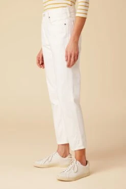 AGOLDE Parker Straight Crop Jean - Milkshake -Women Clothing Sales 3RDPA6069 Parker Jean Milkshake 2