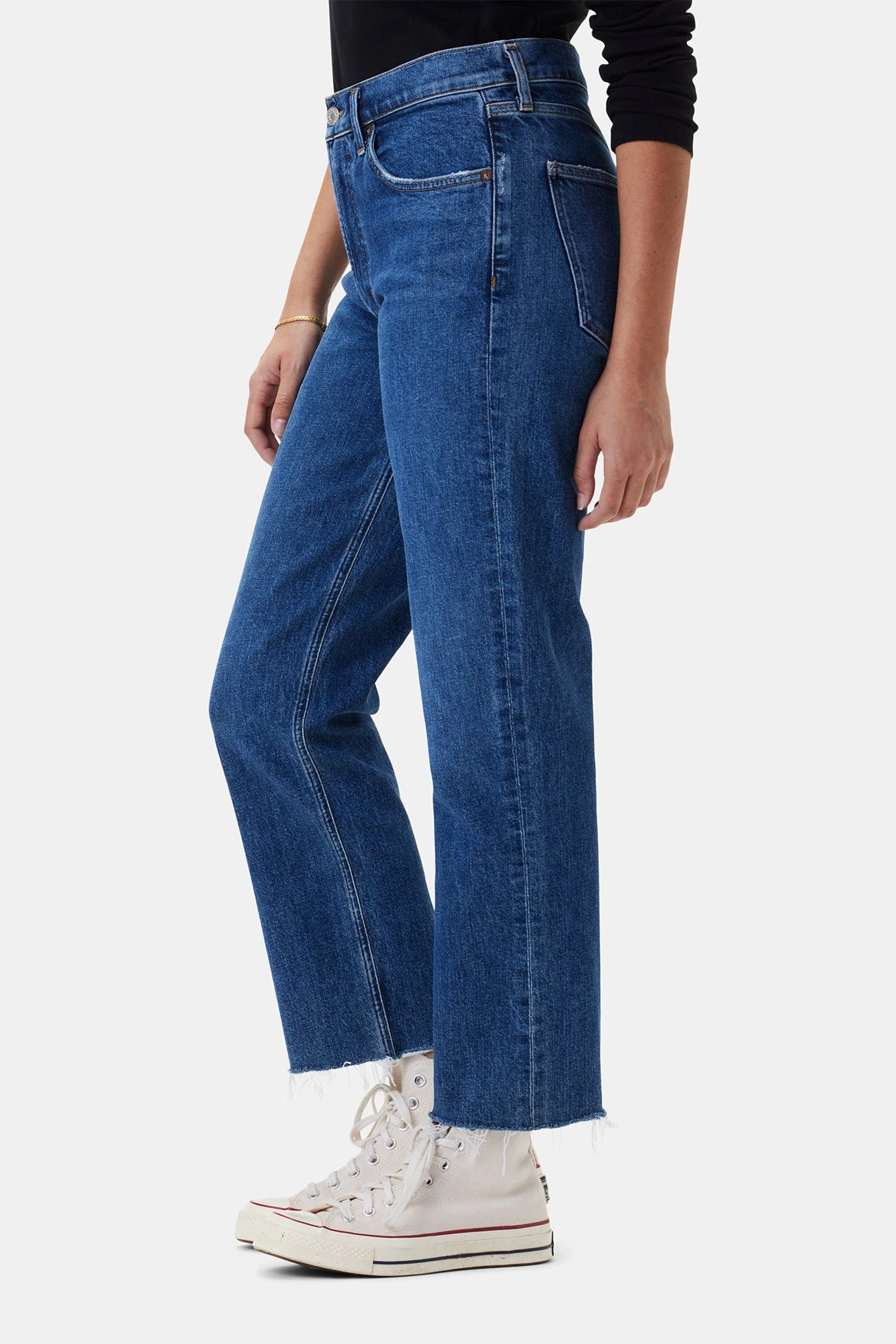 AGOLDE Kye Mid Rise Straight Crop Jean - Mirage 3 AGOLDE Kye Mid Rise Straight Crop Jean - Mirage - Image 3