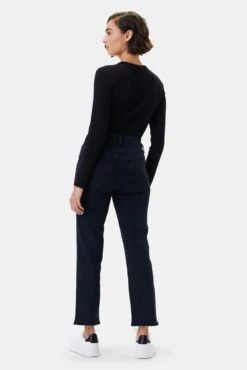 AGOLDE Kye Mid Rise Straight Crop - Pepper -Women Clothing Sales 3RDPA6070 Kye Pepper 3 4d172f2a 3f20 4136 81ad 18740271e28d