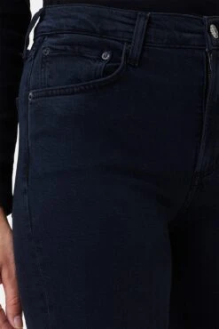 AGOLDE Kye Mid Rise Straight Crop - Pepper -Women Clothing Sales 3RDPA6070 Kye Pepper 5 c2775607 284d 444f 9a6c 4f647b5ee668