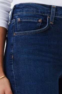 AGOLDE Kye Mid Rise Straight Crop - Song -Women Clothing Sales 3RDPA6070 Kye Song 5