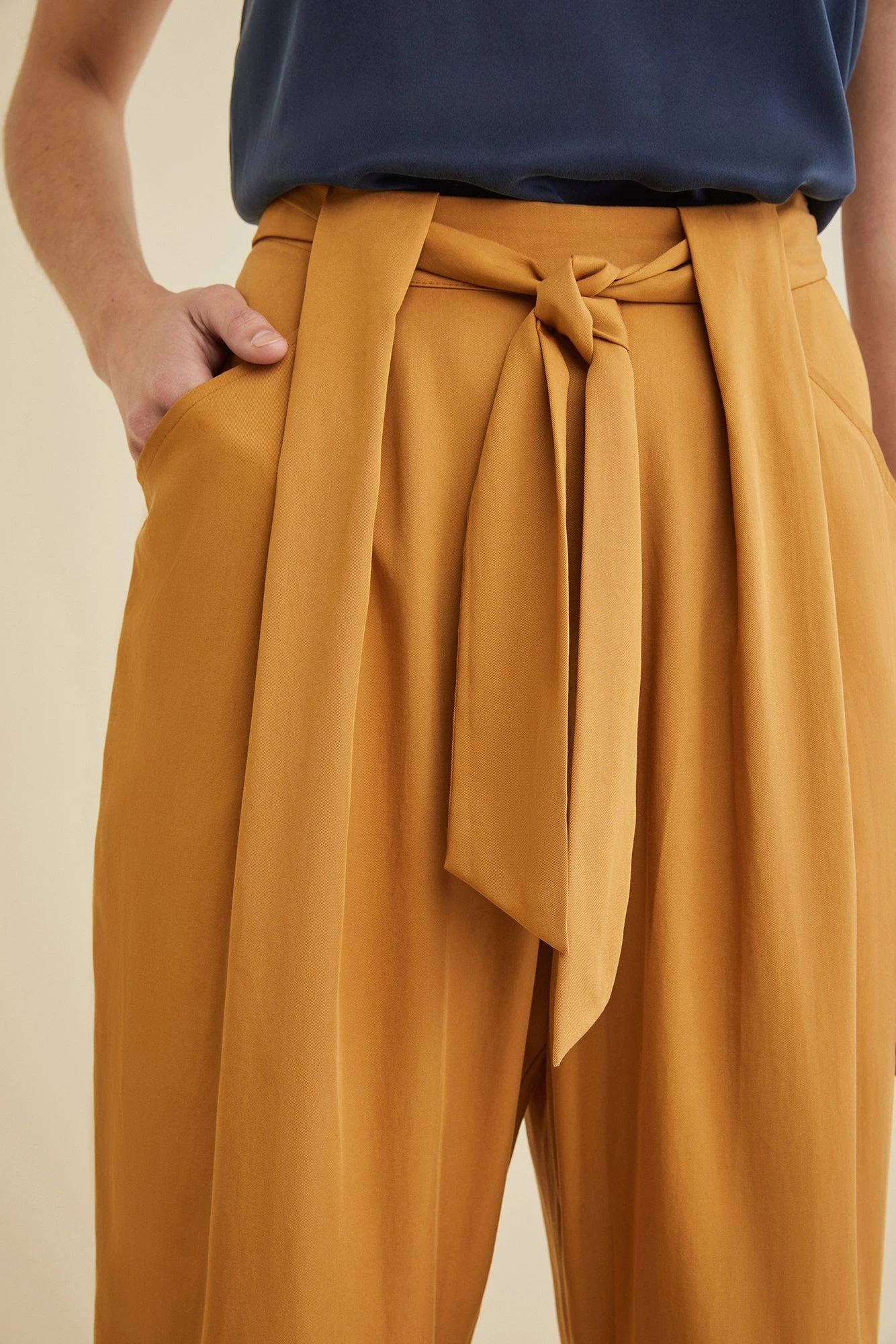 Anissa TENCEL™ Twill Pant - ReAmour 4 Anissa TENCEL™ Twill Pant - ReAmour - Image 4