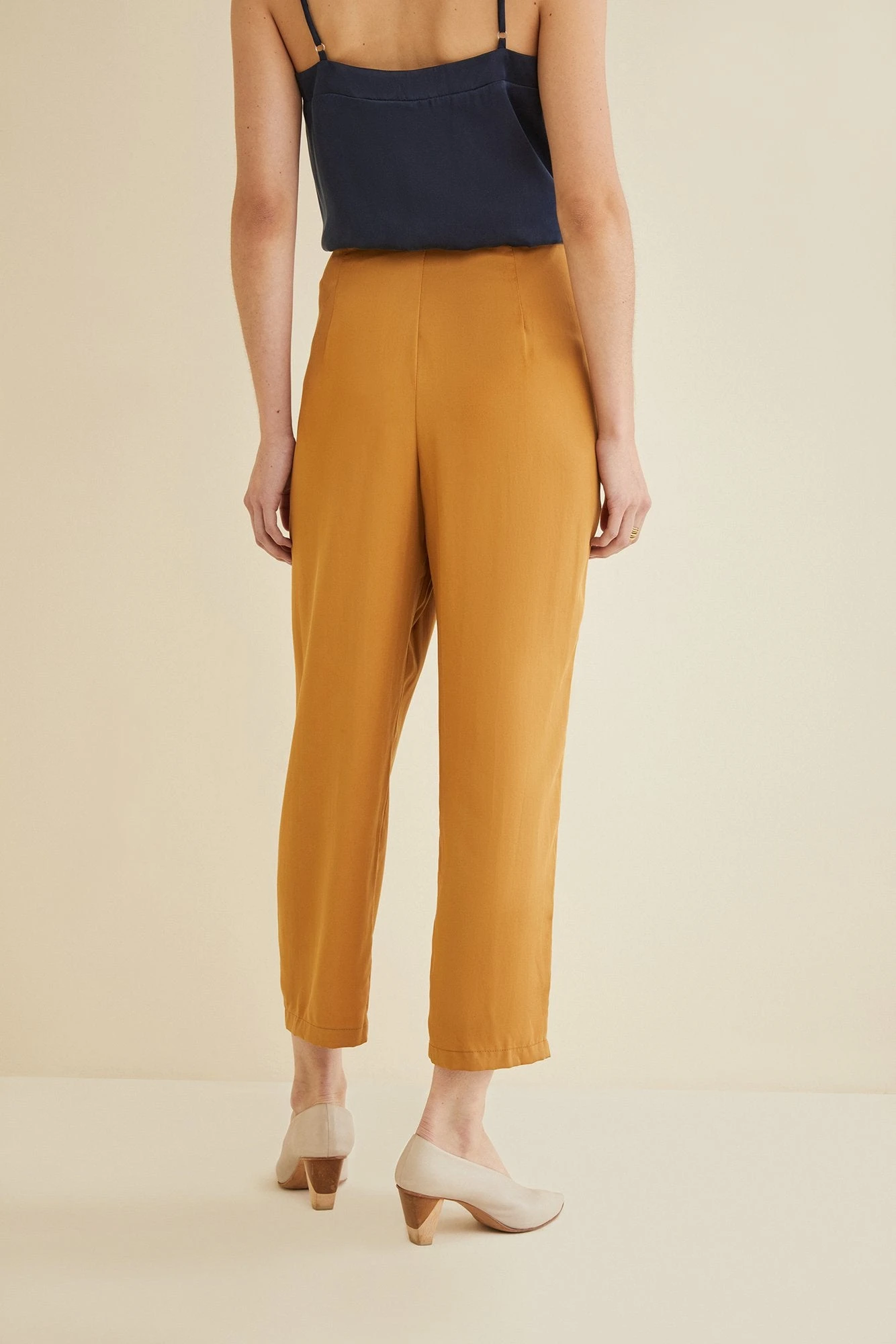 Anissa TENCEL™ Twill Pant - ReAmour 6 Anissa TENCEL™ Twill Pant - ReAmour - Image 6