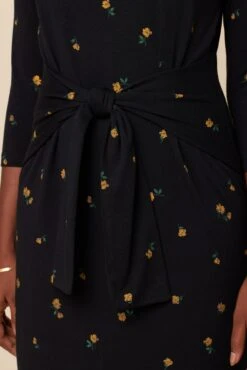 Colombe 3/4 Sleeve Reverie Knit Dress - Positano -Women Clothing Sales 6054 34 Slv Colombe Positano 4