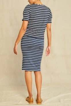 Yuma Dream Knit Skirt - Basque Stripe 6 Yuma Dream Knit Skirt - Basque Stripe -Women Clothing Sales 6089 Yuma Harbor Stripe Basque 0433 web 1e5576b6 784c 4eb1 8ce8 4a2b13bef4ae