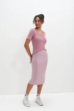 Yuma Dream Knit Skirt - Lilac -Women Clothing Sales 6089 Yuma Lilac 4341 web 2da4bf51 0b3c 4c6f b6cb 856d123e1e99