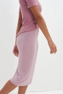 Yuma Dream Knit Skirt - Lilac -Women Clothing Sales 6089 Yuma Lilac 4363 web edaf7810 a38d 4cc2 9179 9f7f81a6fd92