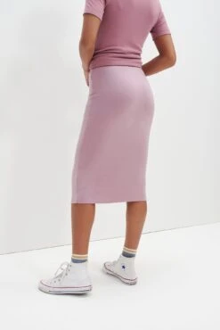 Yuma Dream Knit Skirt - Lilac -Women Clothing Sales 6089 Yuma Lilac 4379 web 697cd024 e665 4788 8360 27b2c684bd5d