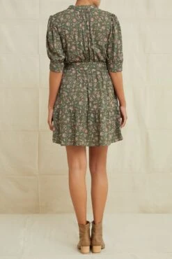 Malta Ecovero Dress - Lago Green -Women Clothing Sales 6677MaltaLagoGreen 0763 web ef267e4a 1097 4e96 b28b ae0231c9f126