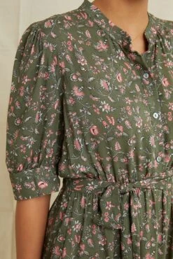 Malta Ecovero Dress - Lago Green -Women Clothing Sales 6677MaltaLagoGreen 0851 web 7550c683 42de 4126 8233 8a0d168306e4