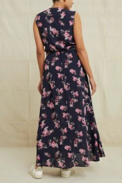 Olive Viscose Dress - Whitby Floral -Women Clothing Sales 7540OliveCrepeWhitby 0494 web ab7d8f6b 6a4d 4925 978d 21cdf2ffcf35