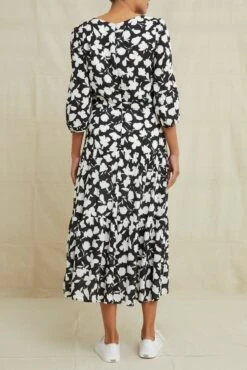 Cassa Ecovero Dress - Vista Floral -Women Clothing Sales 7541CassaVista 0293 web f8949d34 51a7 465a 8101 edce6dda9b8f