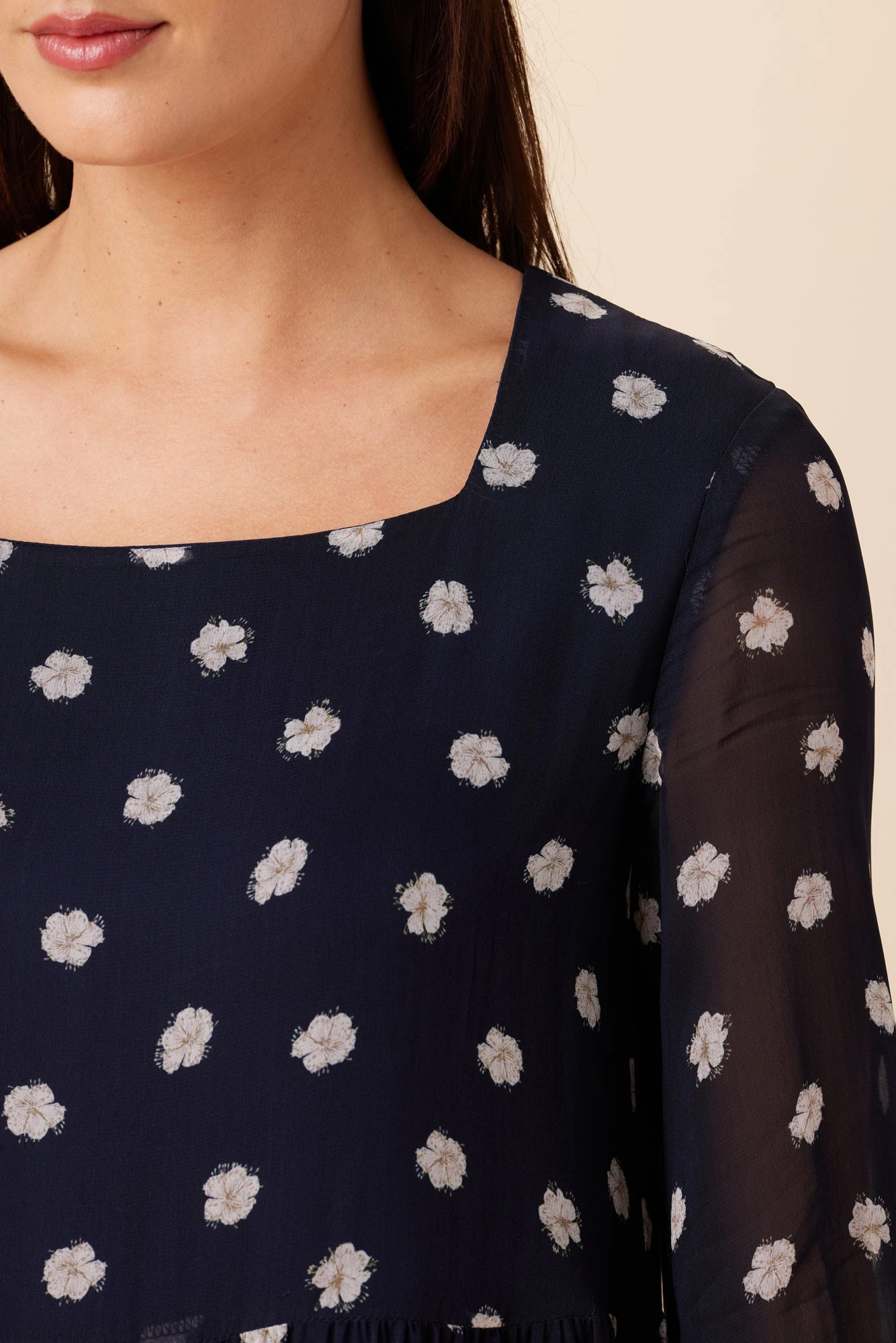 Anouk Chiffon Dress - Phillipa 4 Anouk Chiffon Dress - Phillipa - Image 4