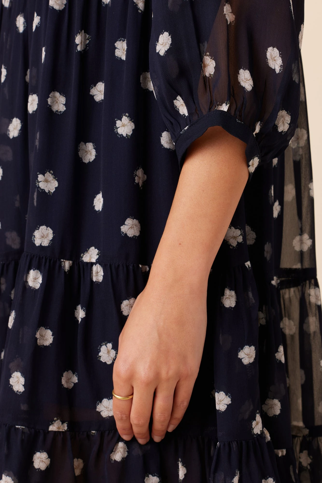 Anouk Chiffon Dress - Phillipa 5 Anouk Chiffon Dress - Phillipa - Image 5