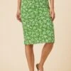 Felicia Reverie Knit Skirt - Hayes Floral