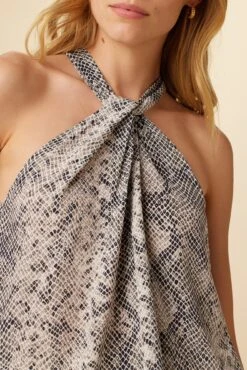 Hayden Washable Silk Blouse - Serpentine -Women Clothing Sales 7934 Hayden Serpentine 4