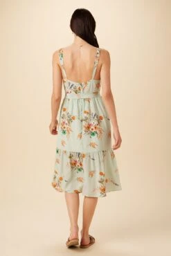 Alessandra Washable Silk Dress - Cannes Floral -Women Clothing Sales 7943 Alessandra Cannes Floral 3