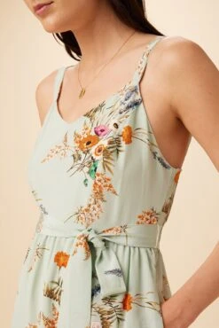 Alessandra Washable Silk Dress - Cannes Floral -Women Clothing Sales 7943 Alessandra Cannes Floral 4