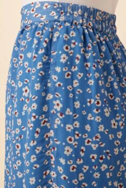 Firenza Nouveau Silk Skirt - Brooklyn Floral -Women Clothing Sales 7957 Firenza Brooklyn 4