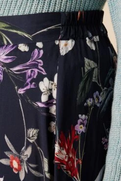 Blaze Ecovero Skirt - Gemini Navy 9 Blaze Ecovero Skirt - Gemini Navy -Women Clothing Sales 7969 Blaze Viscose Gemini Navy 5