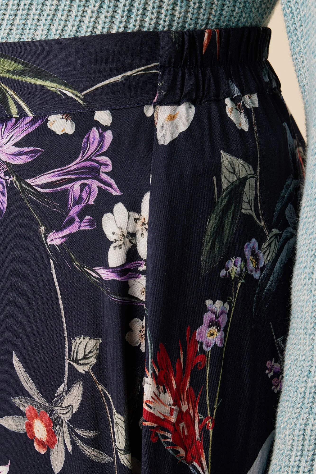 Blaze Ecovero Skirt - Gemini Navy 5 Blaze Ecovero Skirt - Gemini Navy - Image 5