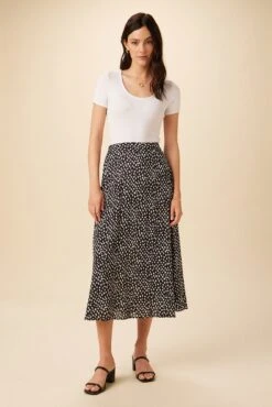 Blaze Ecovero Skirt - Italia 9 Blaze Ecovero Skirt - Italia -Women Clothing Sales 7969 Blaze Viscose Italia 5