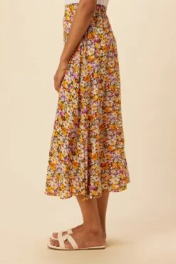 Blaze Ecovero Skirt - Mendocino -Women Clothing Sales 7969 Blaze Viscose Mendocino 2