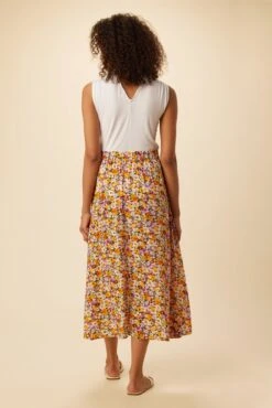 Blaze Ecovero Skirt - Mendocino -Women Clothing Sales 7969 Blaze Viscose Mendocino 3