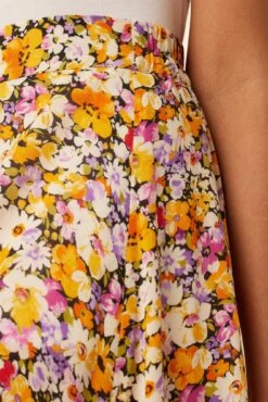 Blaze Ecovero Skirt - Mendocino -Women Clothing Sales 7969 Blaze Viscose Mendocino 4