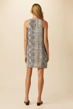 Shanna Washable Silk Dress - Serpentine -Women Clothing Sales 796 Shanna Serpentine 3